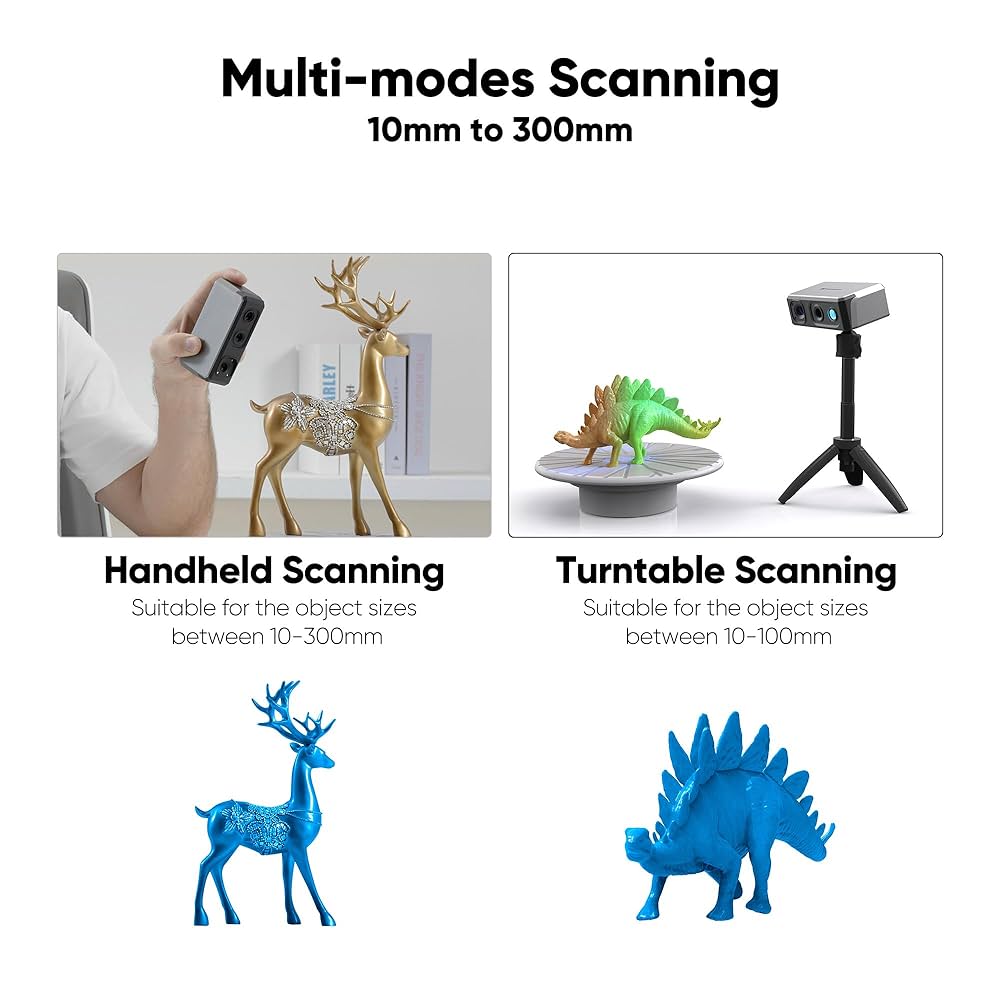 3DMakerpro Handheld 3D Scanner for 3D Printing Seal Lite
