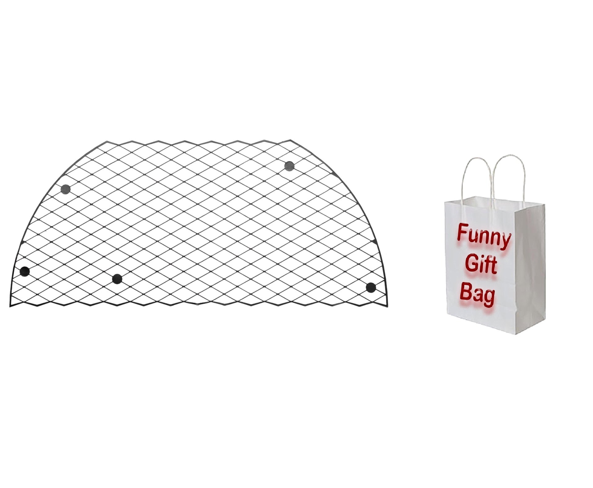 Bundle of Louise Eyemask One Size Multicolor with Giftbag Model 15