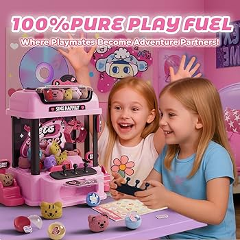 Amazon.com: Claw Machine for Kids with Remote Control, Y2K