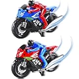 Toy Figure Motorcycles - Fun Motorcycle Toys for Kids 3-8 Toddler to Kids Ages 1-8 Hot Wheels Diecast Motorcycle Collection