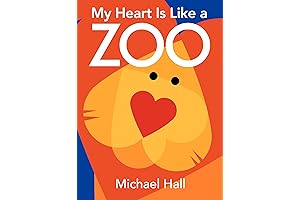 My Heart Is Like a Zoo Board Book: A fun-filled zoo adventure!