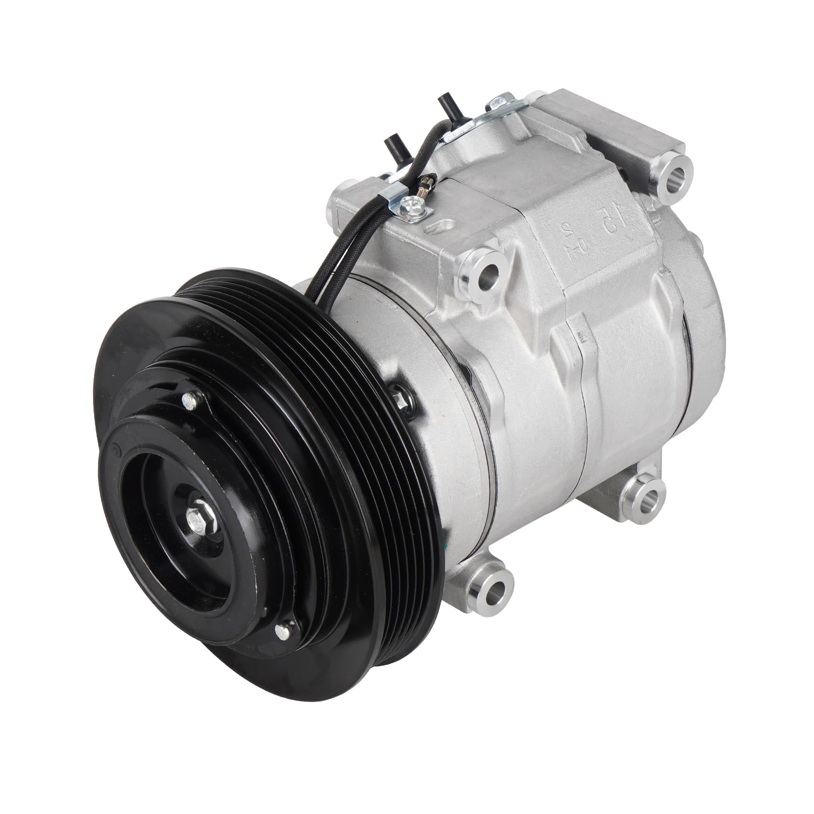 Photo 1 of AC Compressor with A/C Clutch Fit for Toyota Sienna 3.3L 2004 2005 2006 (To 12/15/2006), Air Condition automotive replacement, Replaces CO 10854C