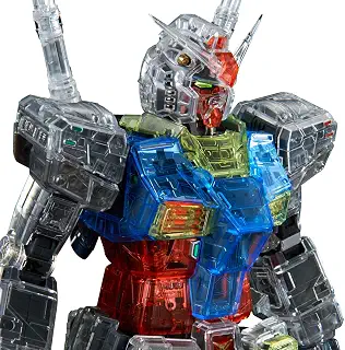 バンダイスピリッツ PG UNLEASHED 1/60 RX-78-2 ガンダム クリアカラーボディ
