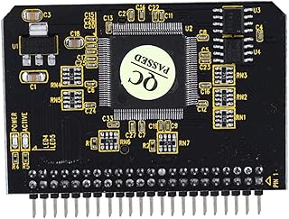 SD to IDE Adapter, SD SDHC SDXC MMC to IDE 44Pin 2.0mm Adapter Card Support DMA-33, for DOS/NT4/WIN 98SE/ME/2000/XP/VISTA