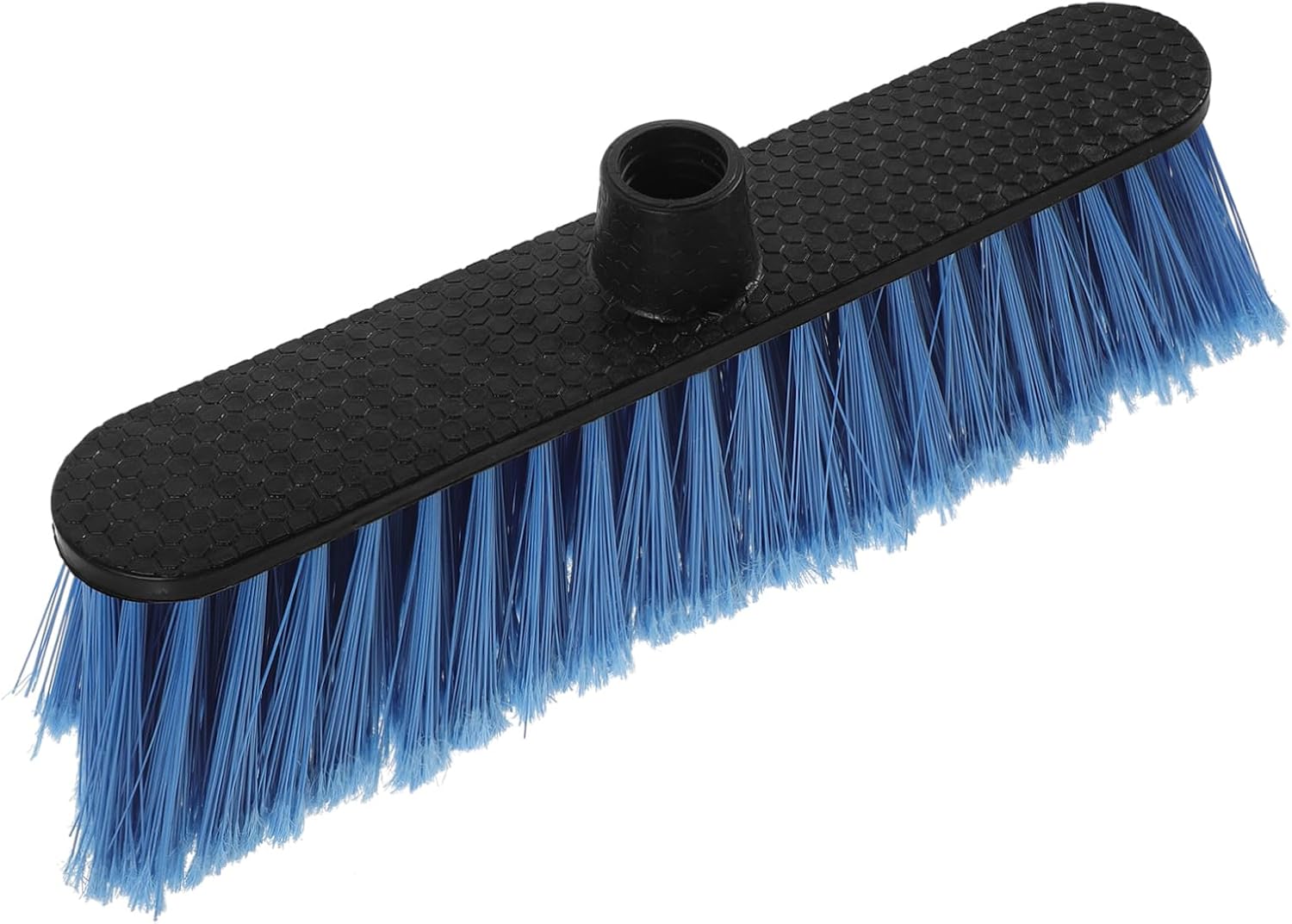 Household Plastic Broom Replacement Head Ergonomic Sweeper Part for Efficient Home Cleaning for Floors Bathrooms and Pet Hair Removal Easy to Install and Use