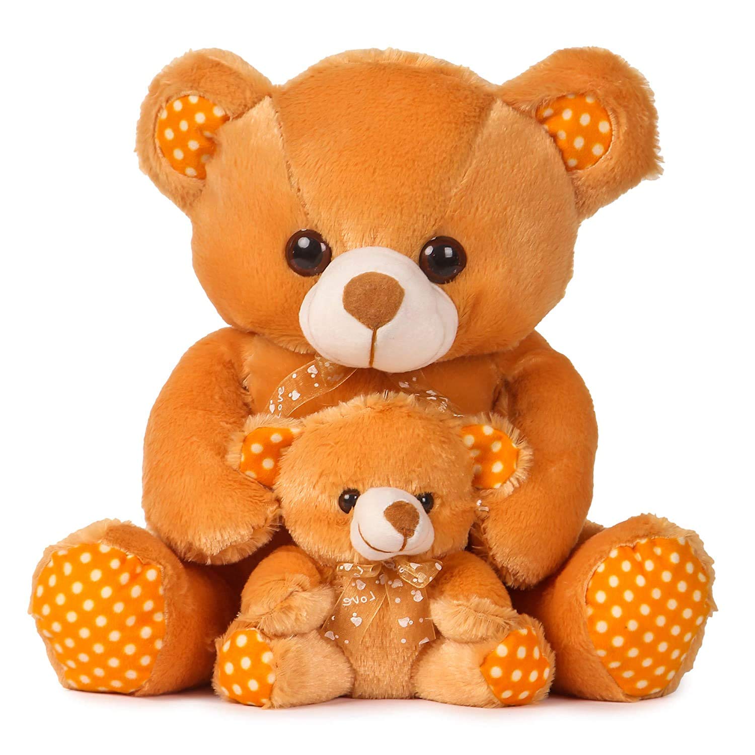 Nihan Enterprises Brown Mother with Baby Teddy Bear- 45 cm, Brown (B08X7BPTRL) Amazon Price History, Amazon Price Tracker