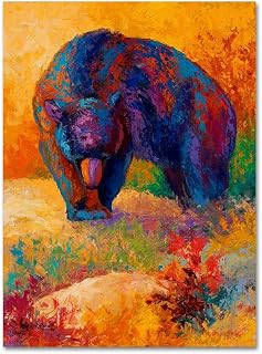 Berry Hunting by Marion Rose, 18x24-Inch Canvas Wall Art