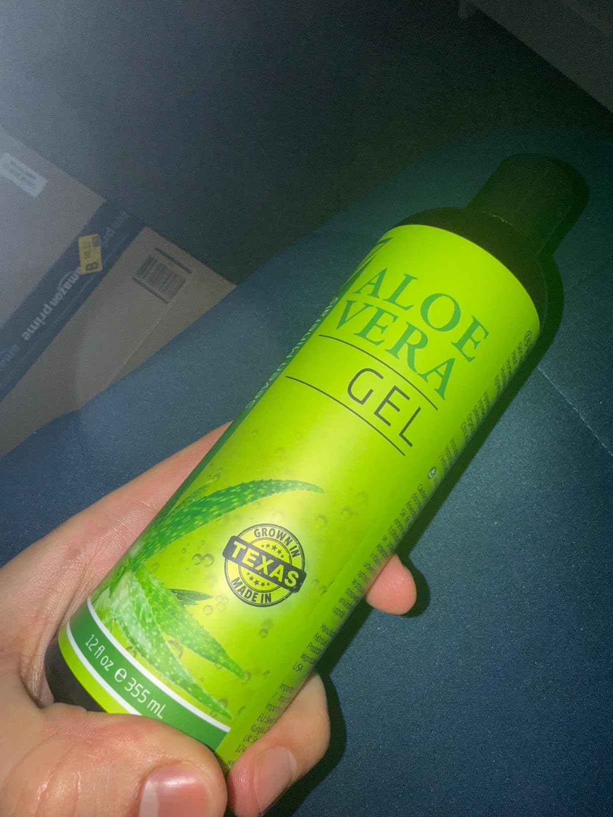 Seven Minerals Organic Aloe Vera Gel with 100% Pure Nepal | Ubuy