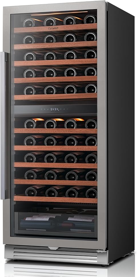Ca'Lefort CLF-WD275 9.7 cu ft Wine Cooler Stainless Steel