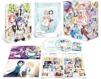 Amazon ご注文はうさぎですか Bloom 第3巻 初回限定生産 原作描き下ろし全巻収納box Dvd アニメ