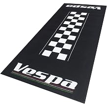 BIKETEK Garage Carpet Series 4 190 x 80 cm Suitable for Vespa