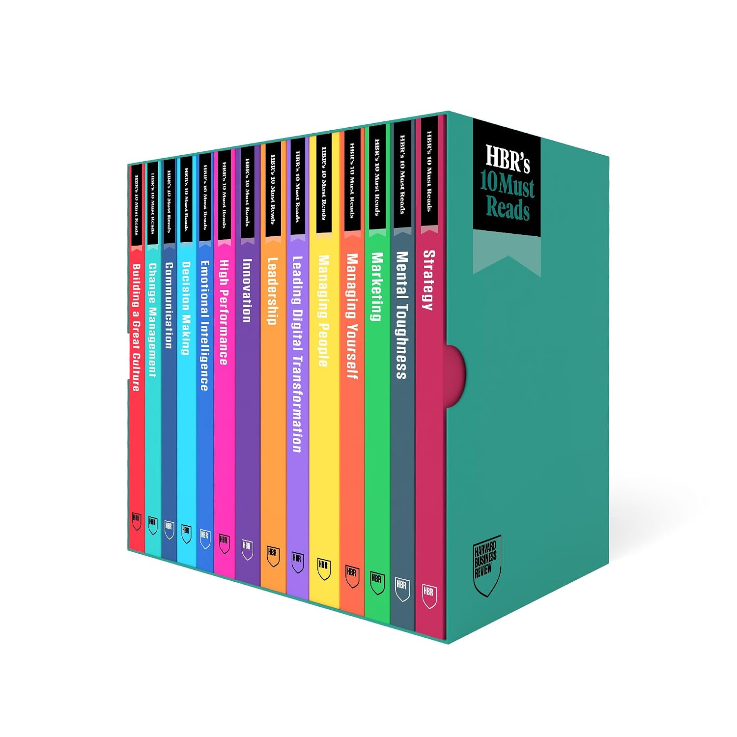 HBR's 10 Must Reads Ultimate Boxed Set Updated + Expanded (14 Books)