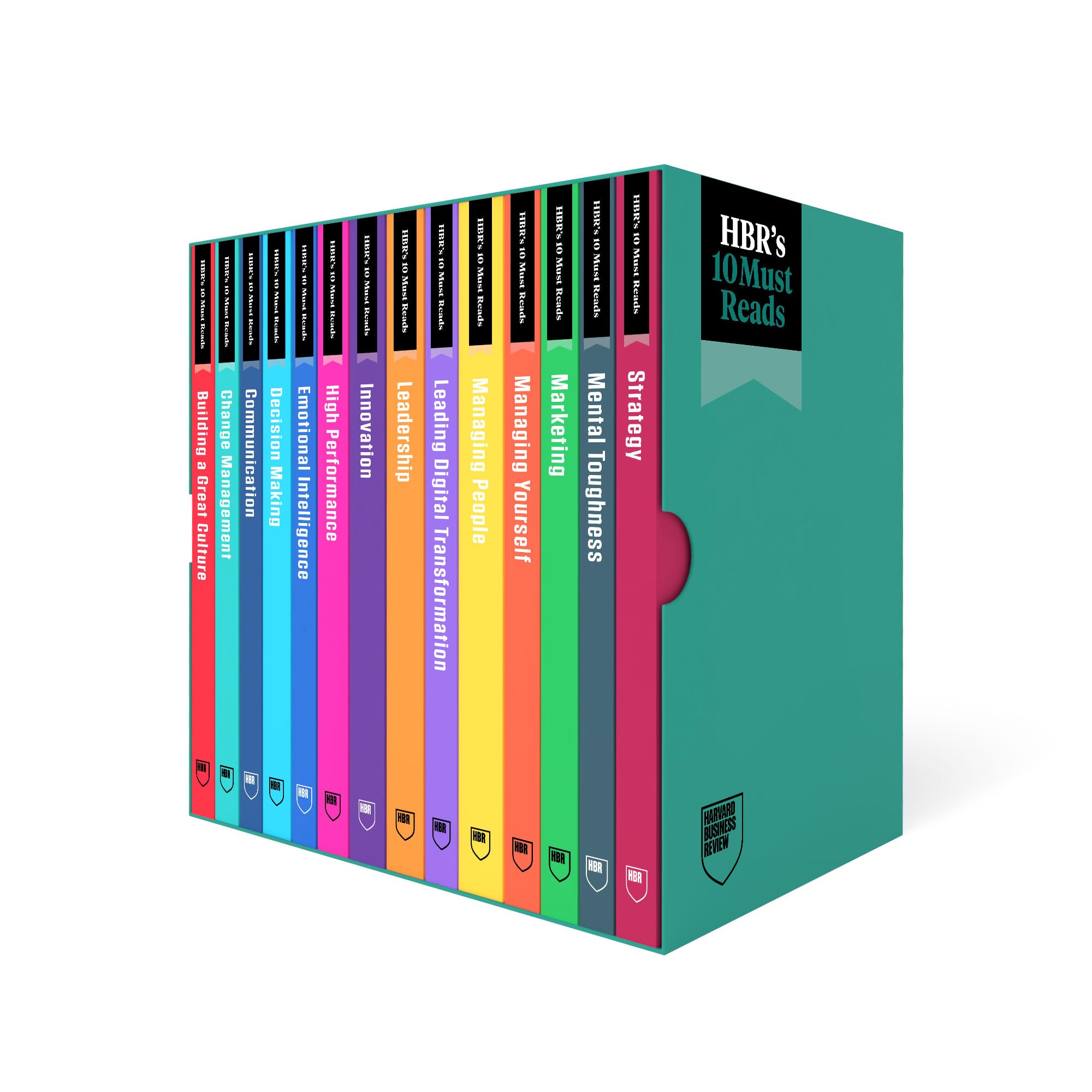 HBR's 10 Must Reads Ultimate Boxed Set Updated + Expanded (14 Books) (English Edition)
