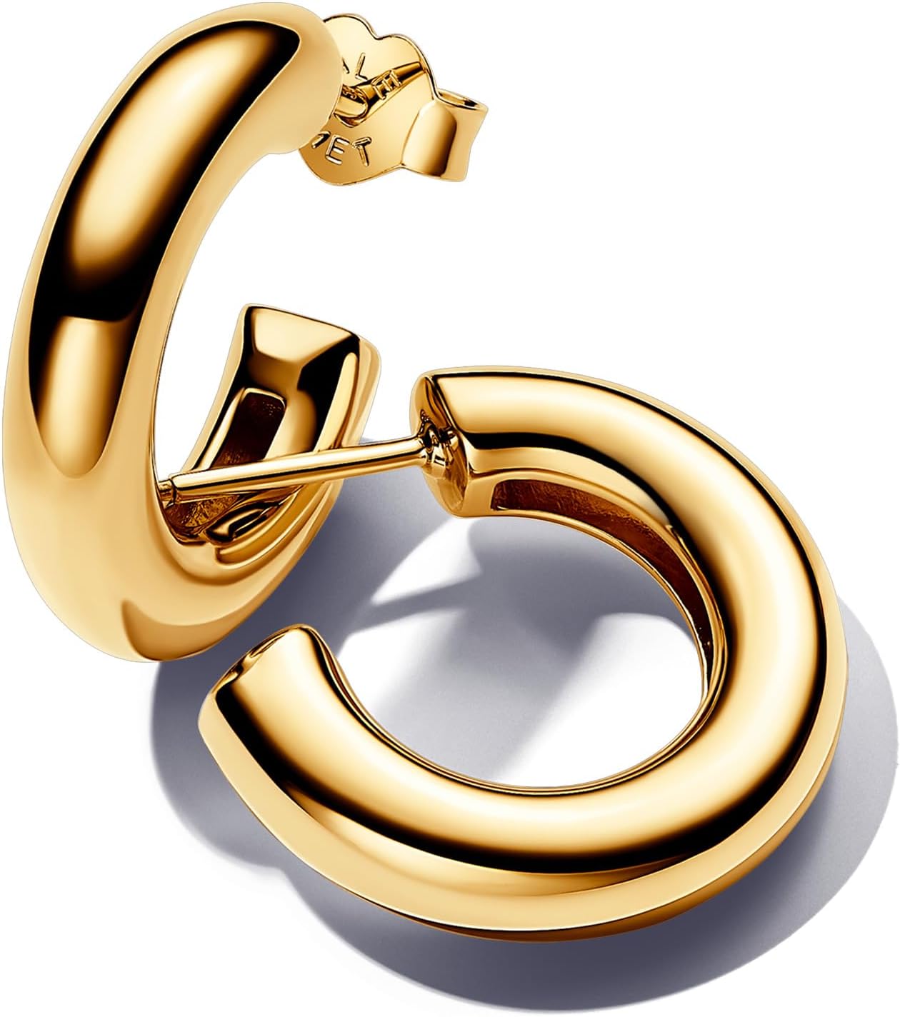 Pandora Essence 14k Gold-plated earrings