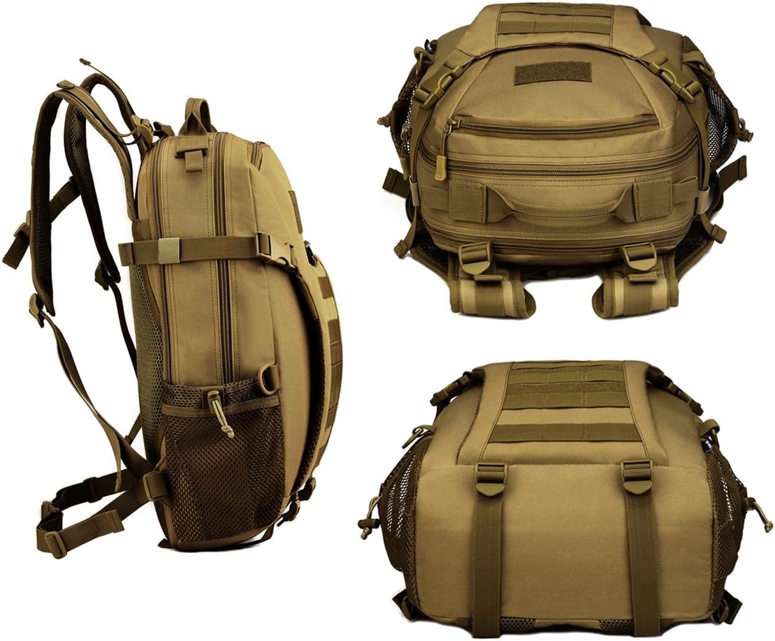 Phoenix Ikki 35L 40L拡張可能 Molleモール対応 撥水加工 全5色 迷彩柄 多機能 便利 アウトドア スポーツ 旅行 登山 サイクリング リュックサック バックパック デイパック