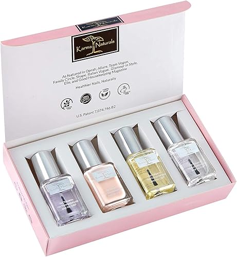 karma organic Hermoso juego de esmaltes de uñas naturales, no tóxico, pintura de uñas vegana y libre de crueldad animal