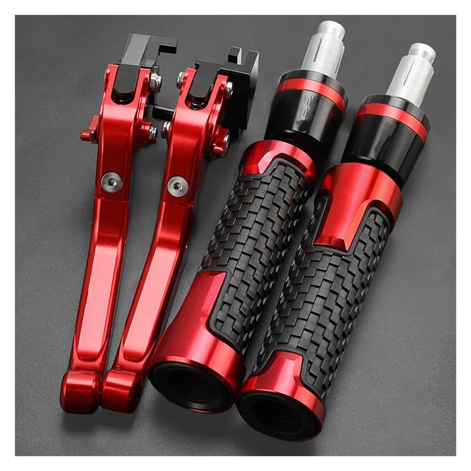 Pqadjsu J Motorbike Handlebar Brake For Kymco Ak550 Ak 550 Motorcycle Booster Lever