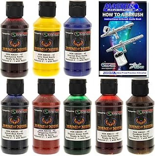 House of Kolor 4Oz 8 Color Kit Shimrin Kandy Ready-To-Spray Basecoat