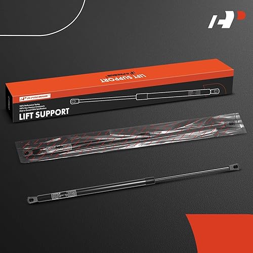 Miniatura 2 de A-Preimum - Soporte de elevación de cristal para ventana trasera para Jeep Wrangler JK 2007-2010, juego de 2 piezas