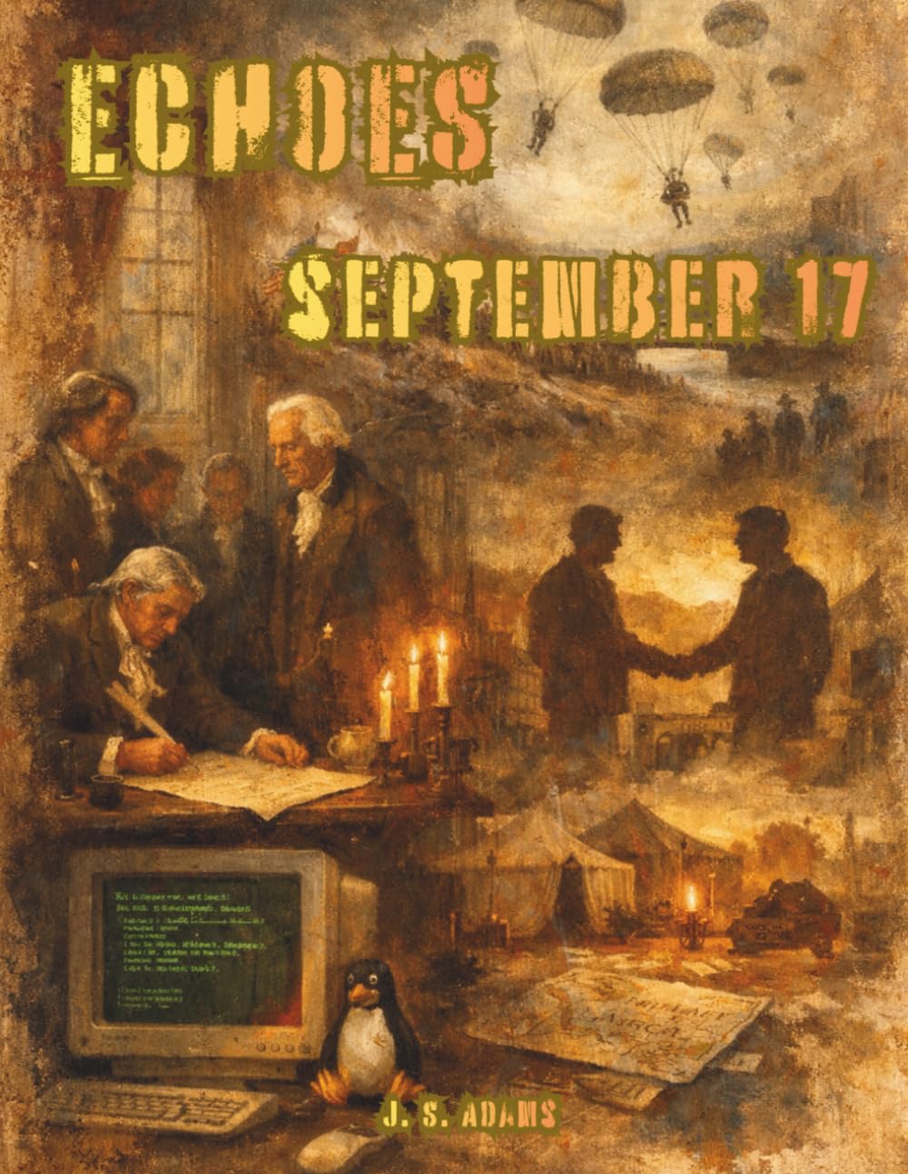 Echoes: September 17: A Coloring Journey Through September 17th in History (Echoes: A Coloring Journey Through History)