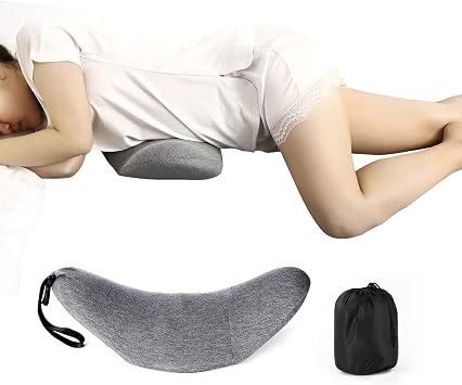 BBL Sleeping Pillow-BBL Recovery Pillow for Bed/Chair, BBL Post-Surgery Supplies, Brazilian Butt Lifting Pillow, Tummy and Side Sleeping Post Surgery Pillow