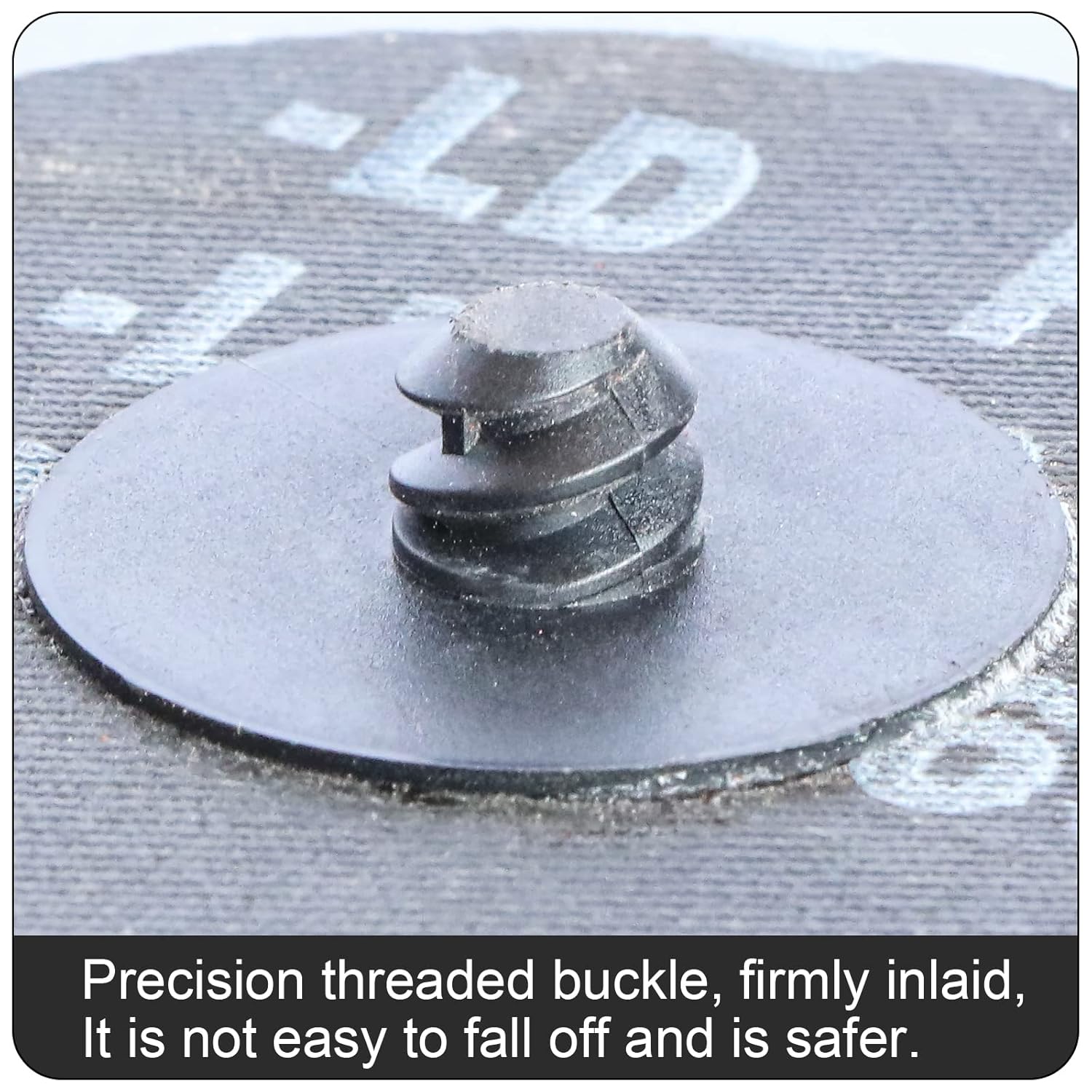 45PCS 3 inch Surface Conditioning Quick Change Sanding Disc, R-Type Sandcloth Grinding Pad Abrasive Disc 40#/60#/80#