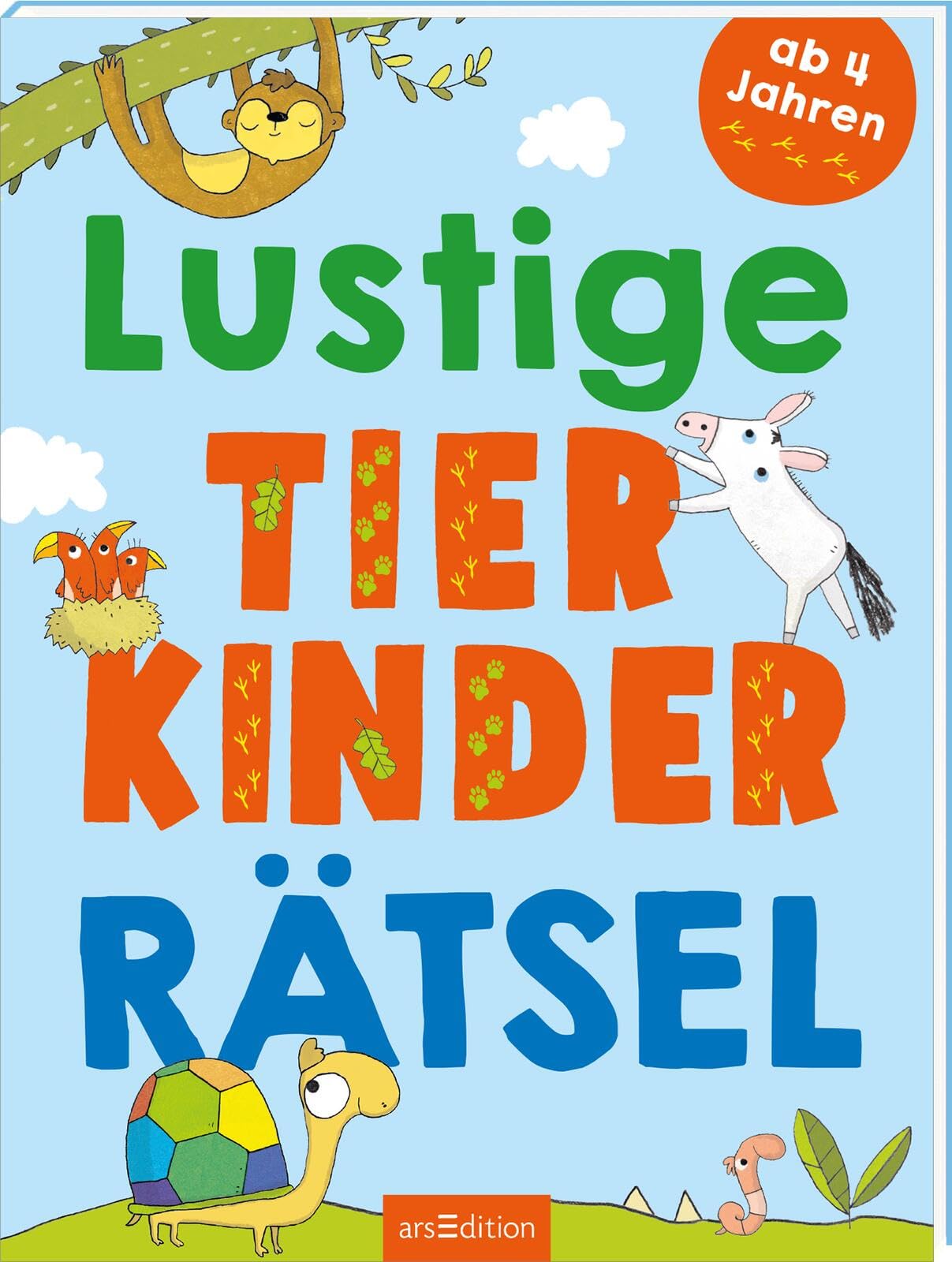 Display Lustiger Rätselspaß: Mit 4 x 5 Ex. | Rätselheft ab 4 Jahren