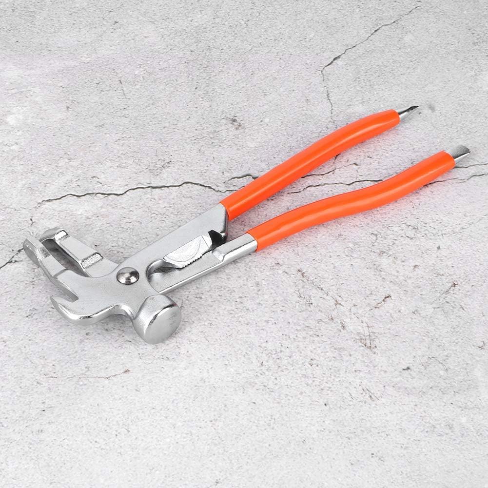 HERCHR Pinza per Equilibratura Pesi, Pesi Raschietto per Bilanciamento e Pinze per Rimozione Installatore per Pesi di Ruote Cerchioni di Bilanciamento Strumento per Martello Automatico per Pneumatici