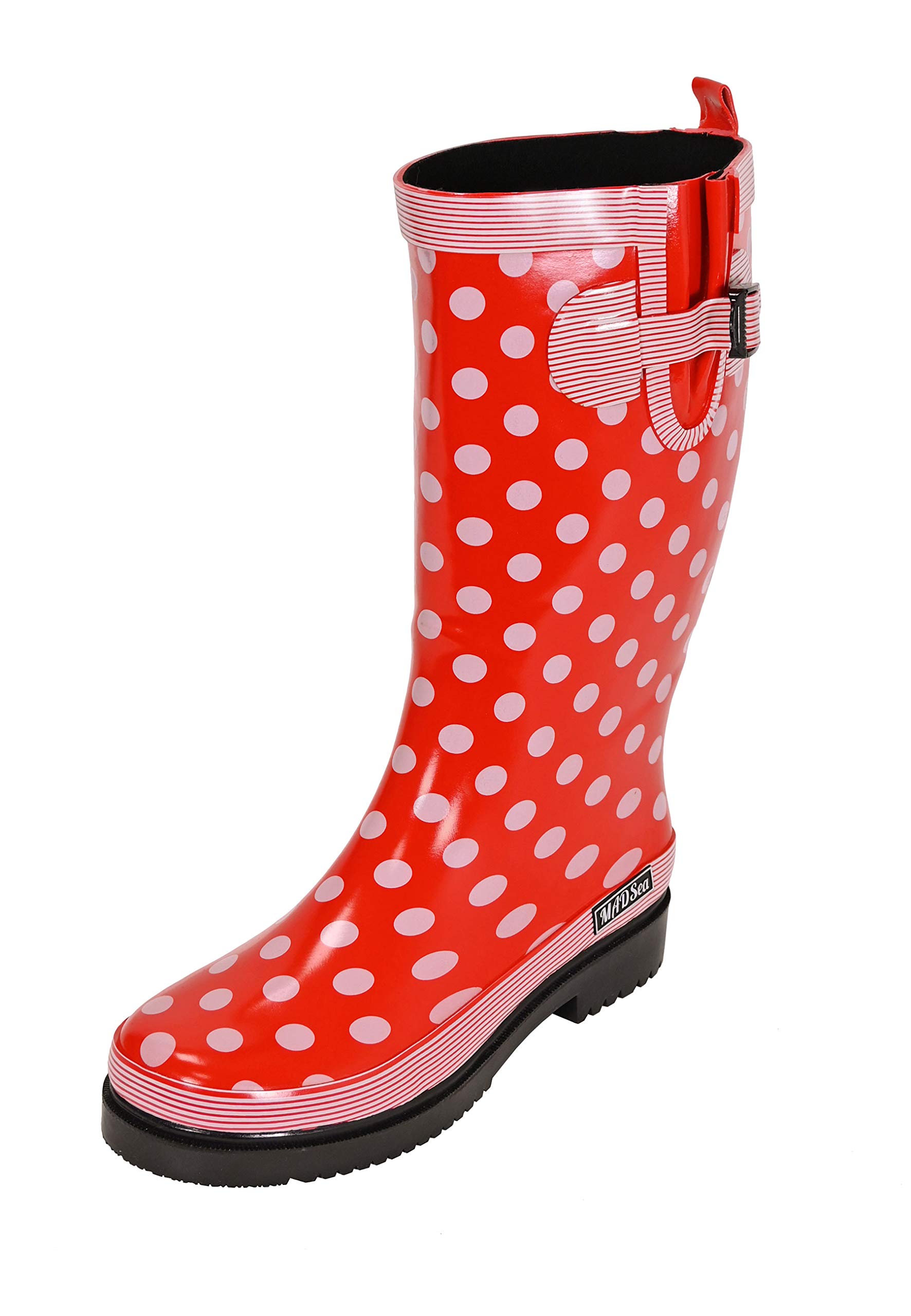 MADSea Damen Gummistiefel Ocean High Langschaft