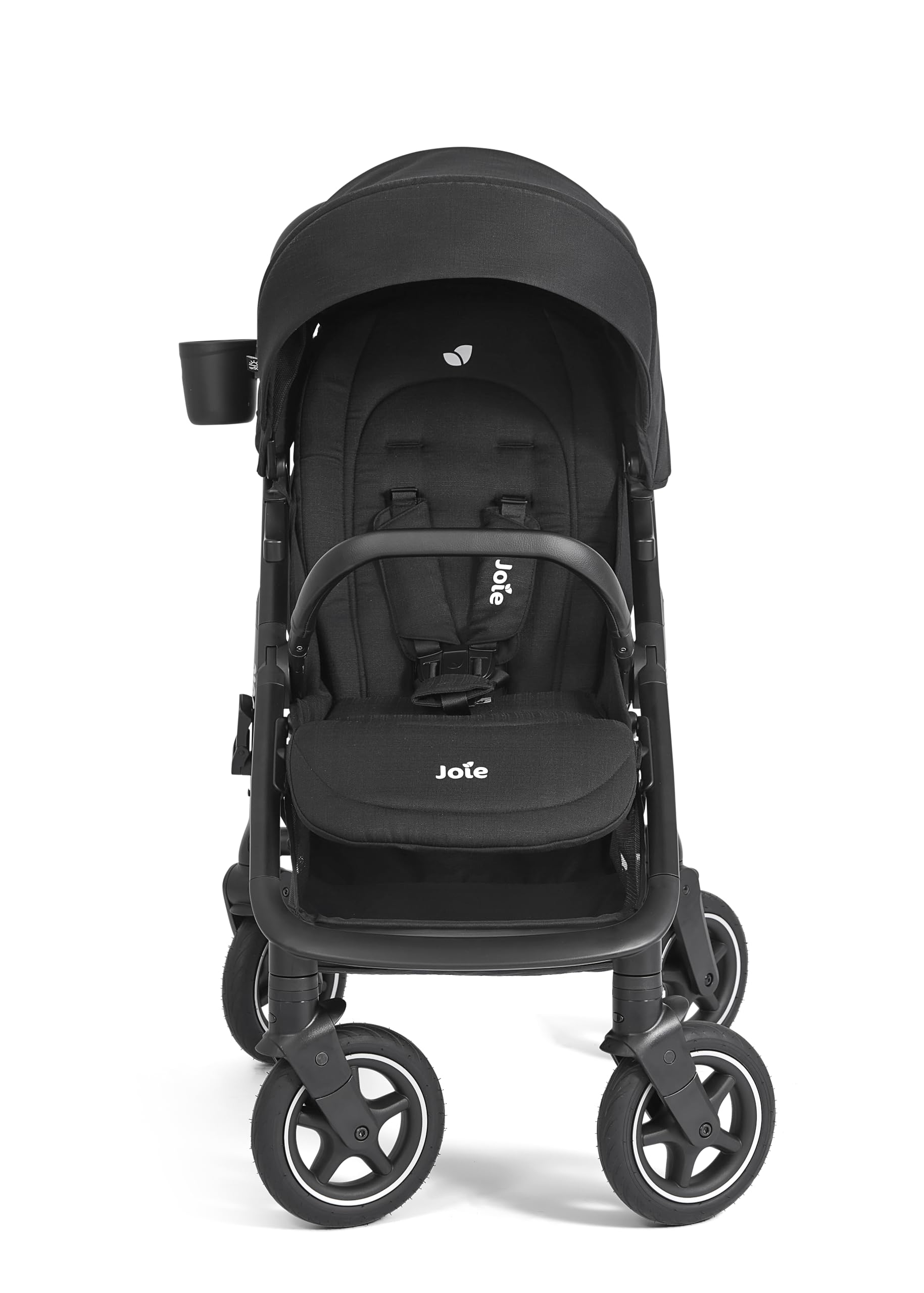 Joie mydrift™ City-Sportwagen – Leichter Buggy mit 360°-Drift-Funktion, Schnellfaltmechanismus, kompakt & wendig, Raven