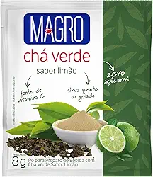 Cha Verde Magro Sabor Limao Zero Acucares 8g