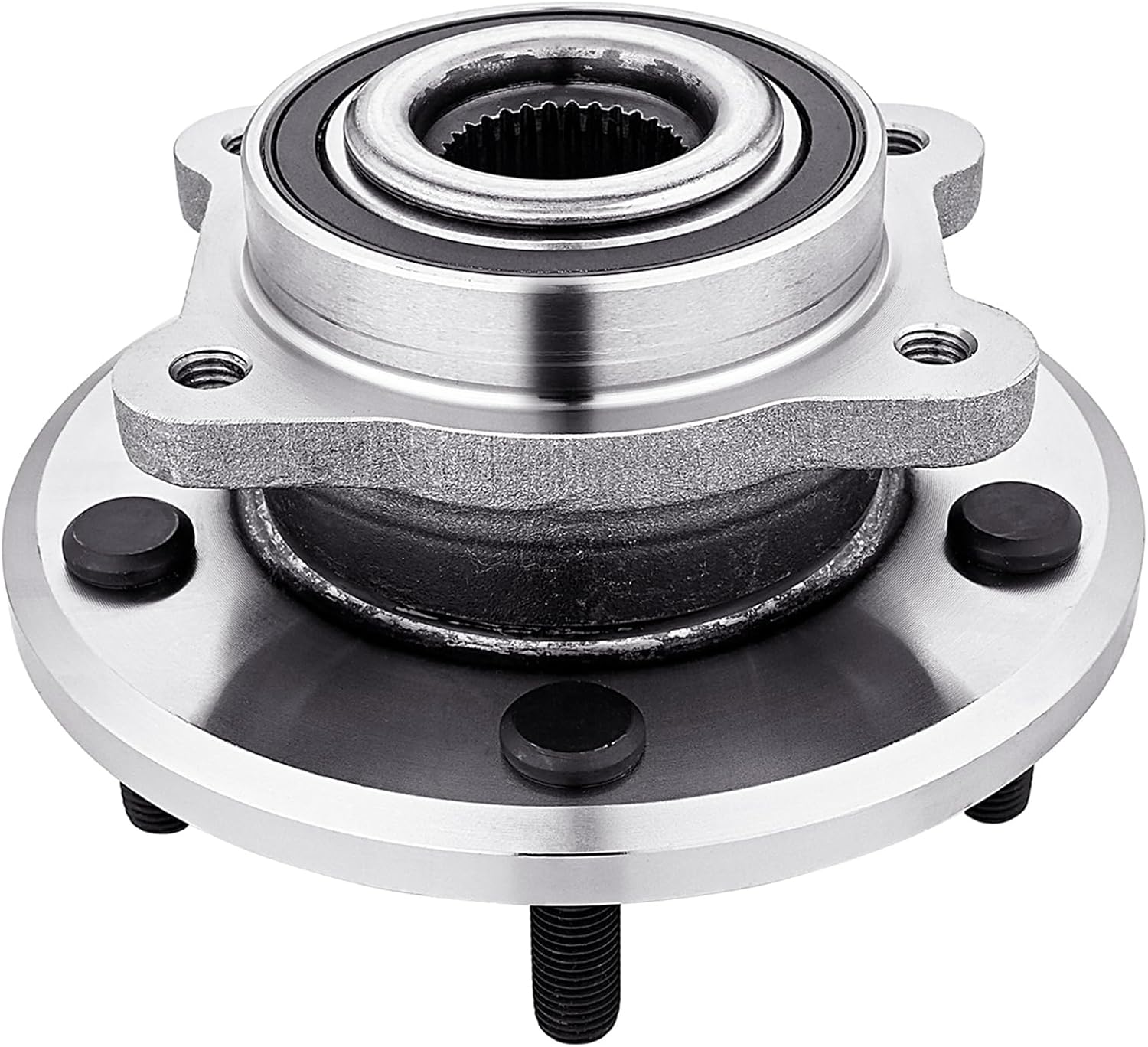JLEO 513286 Front Wheel Hub Bearing Assembly for DODGE JOURNEY 2009 2010 2011 2012 2013 2014 2015 2016 2017 2018 2019 2020 Wheel Hub Assemblies Replacement