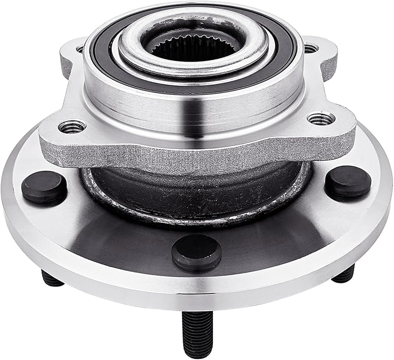 Cubo de roda com rolamento dianteiro JLEO 513286 para Dodge Journey 2009 a 2020