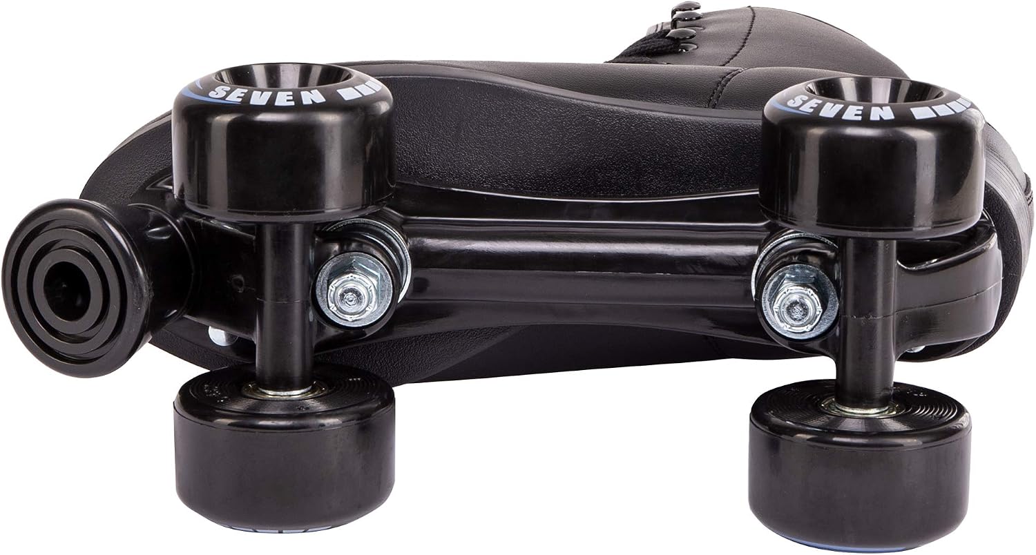 C SEVEN C7skates Soft Faux Leather Quad Roller Skates