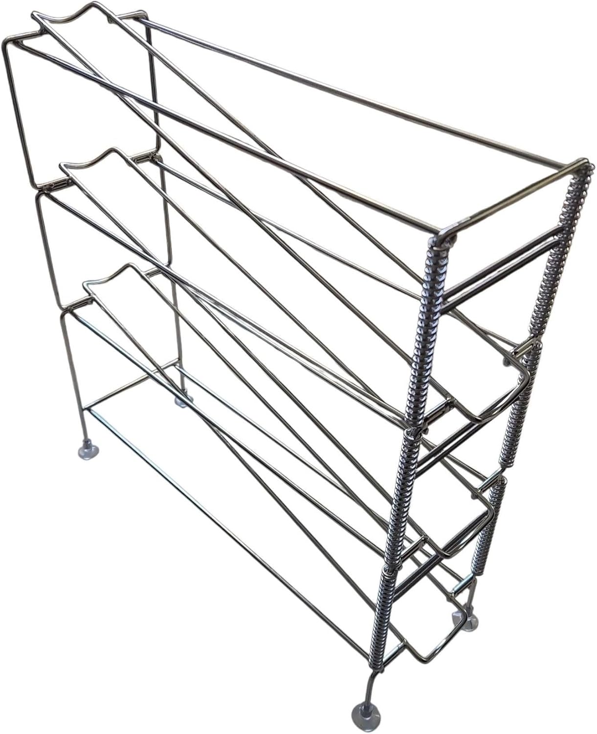 Maximize Space with the Rattleware 3-Tier Adjustable Cup Dispenser – Stylish Metal Wire Organizer Maximize Space with the Rattleware 3-Tier Adjustable Cup Dispenser – Stylish Metal Wire Organizer