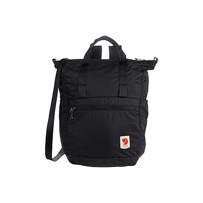 Fjallraven High Coast Totepack Backpack Bags Black, Nylon/Textile