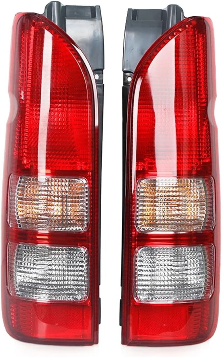 Car Taillights for Toyota for Hiace for Hiace for Commuter 2005-2019 Car Left and Right Tail Light Rear Lamp Light Rear Light (Without Wire Right)