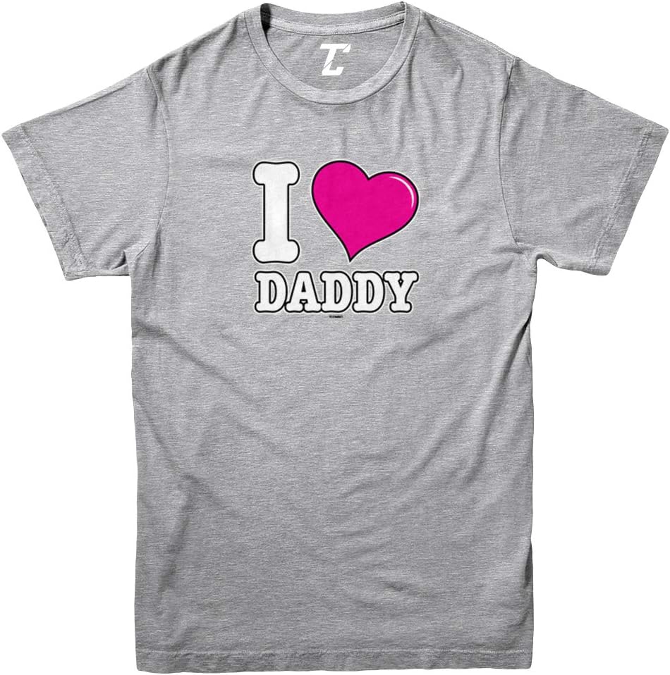 I Love Daddy - Father's Day Dad Youth T-Shirt