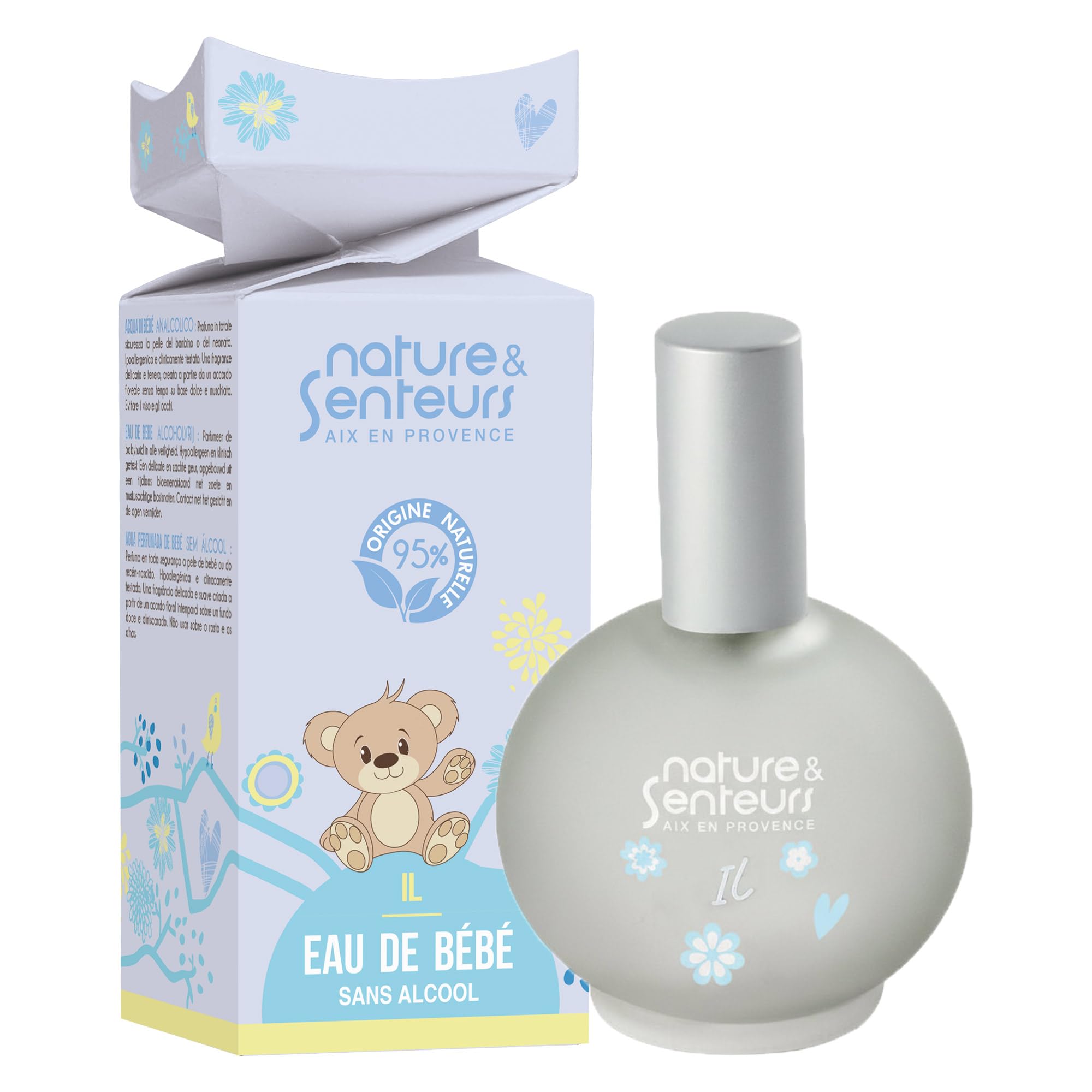 Nature & Senteurs Baby Water Boy 50ml