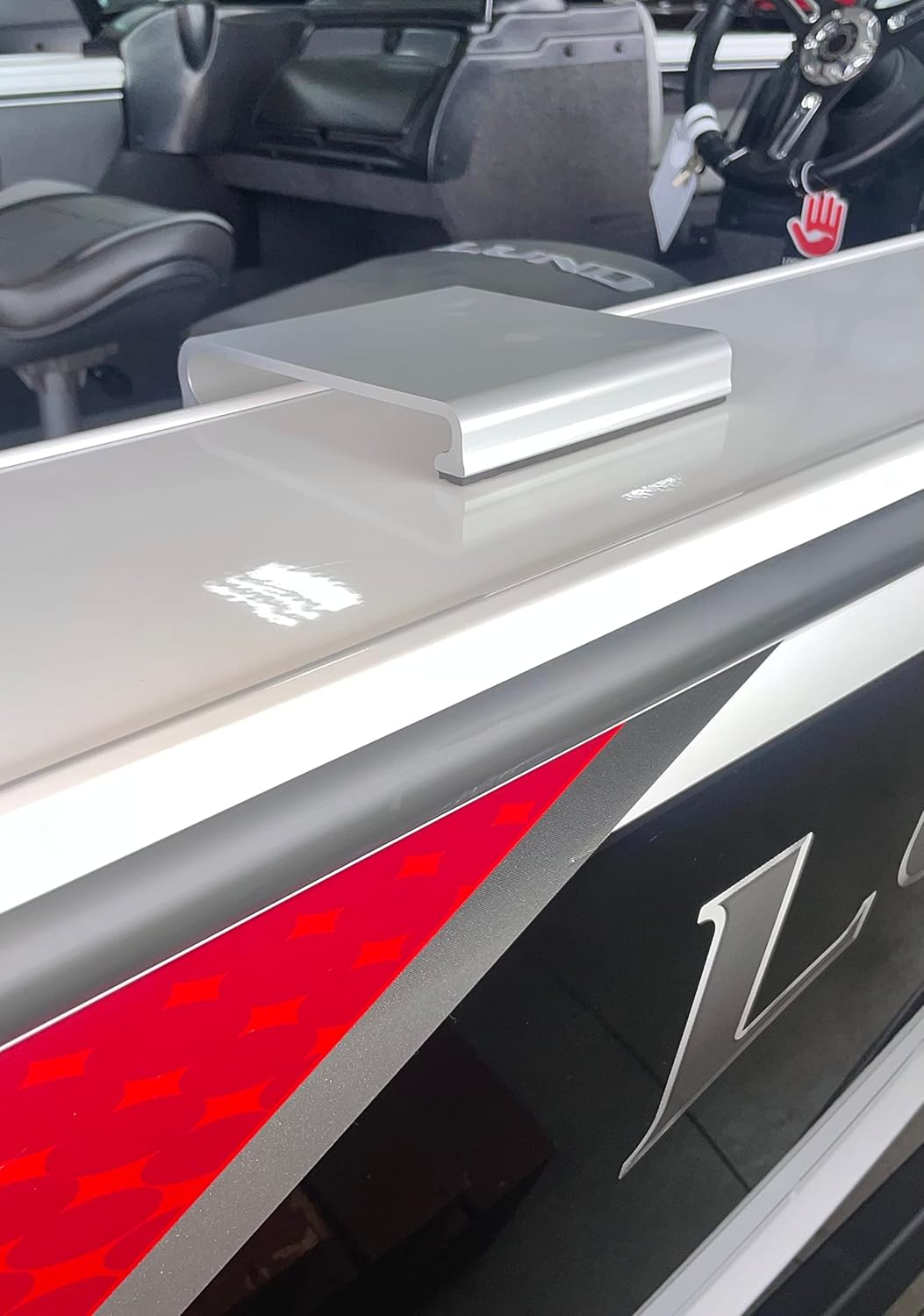 Lund Boat Flat Downrigger Down Rigger Bracket Mount