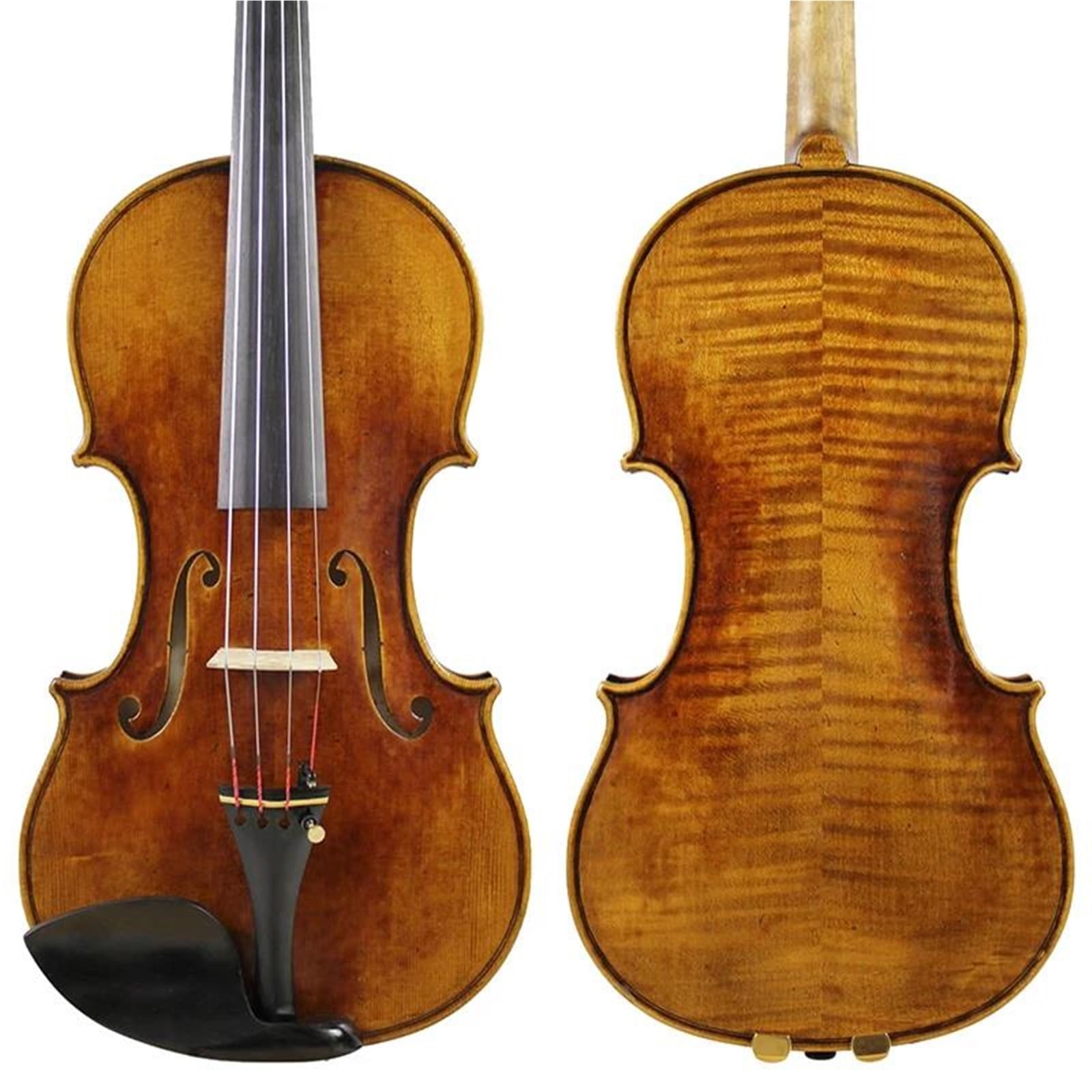 Violino Violino Da Concerto Grado 4/4 | Top in abete, vernice a base di olio