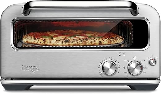 Sage – Horno para pizza pizzaiolo SAGE SPZ820BSS4EEU1.