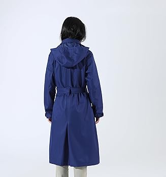 VIP【関税送料無料】希少 MONTECORE DARK BLUE TRENCH COAT Cotton Blend Trench Coat | Michael Kors [US]