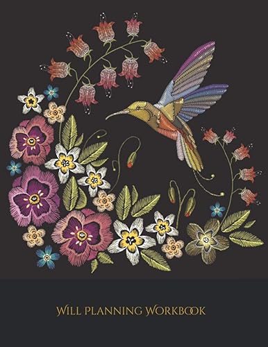 WILL PLANNING WORKBOOK: *What My Family Should Know* Medical / DNR, Assets, Insurance, Funeral Plan, Final Wishes, Messages (Estate &amp; Final Wishes Planner, 8.5x11)