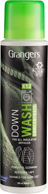Grangers Down Wash | 300ml | Cleans, Refreshes and Restores the Loft and Appearance of All Down and Synthetic Down