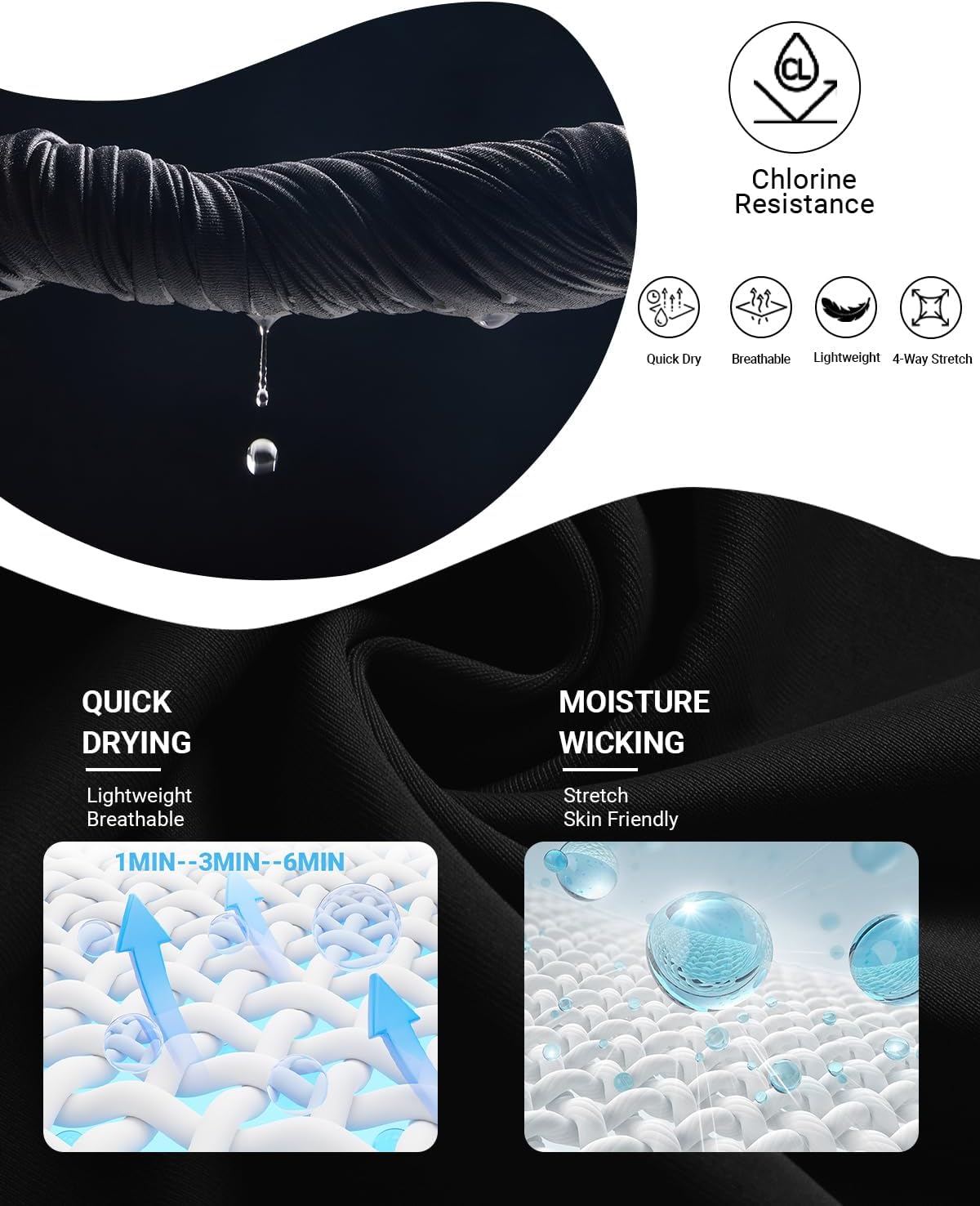 Holipick Bikini Bottoms for Women String Bathing Suit Bottom with Moderate Coverage Low Waist Swim Bottom - Image 7