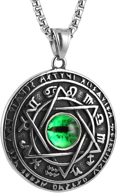 Scddboy Norse Viking Amulet Necklace 