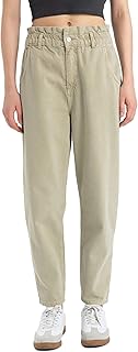 DeFacto Womens Paperbag B8225AX Denim/Jeans Pants