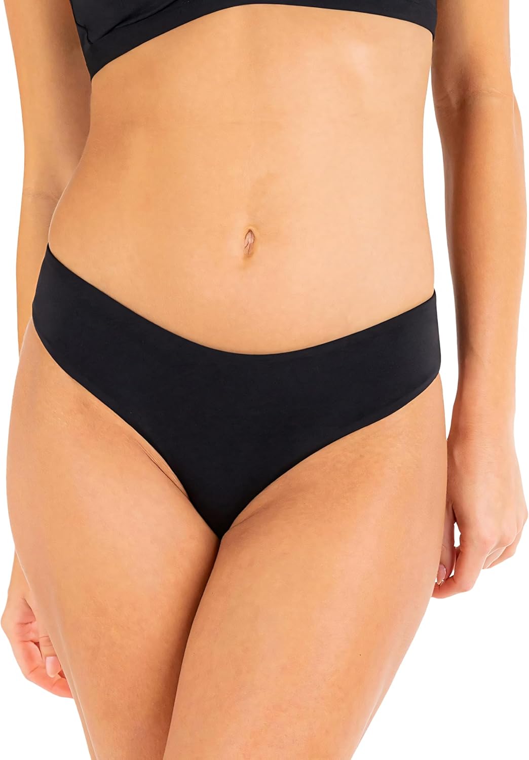 Hurley Women's Standard Solid Cheeky Hipster