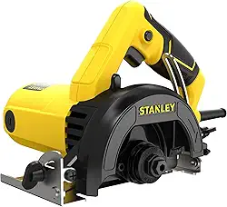 STANLEY Serra Mármore 125mm, Potência 1350W, Sem Disco, SPT116, 220V